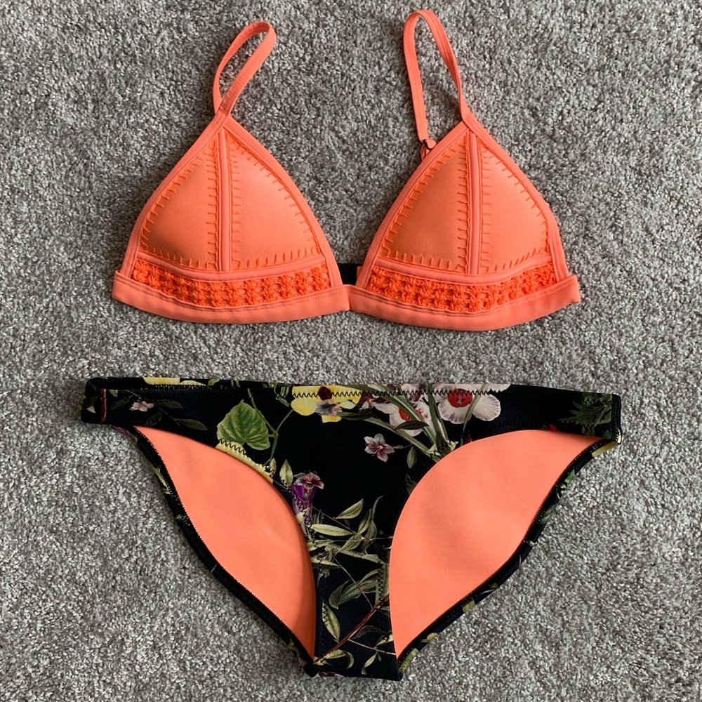Triangl Floral Bikini